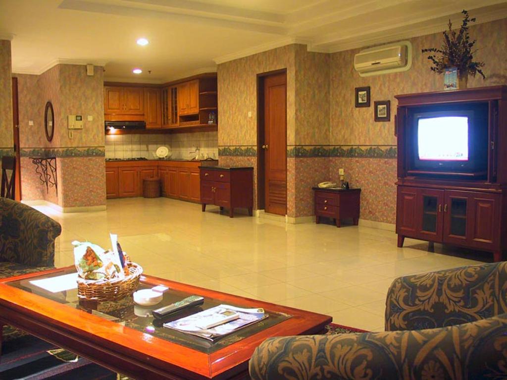 Travellers Suites Serviced Apartments Medan Zimmer foto